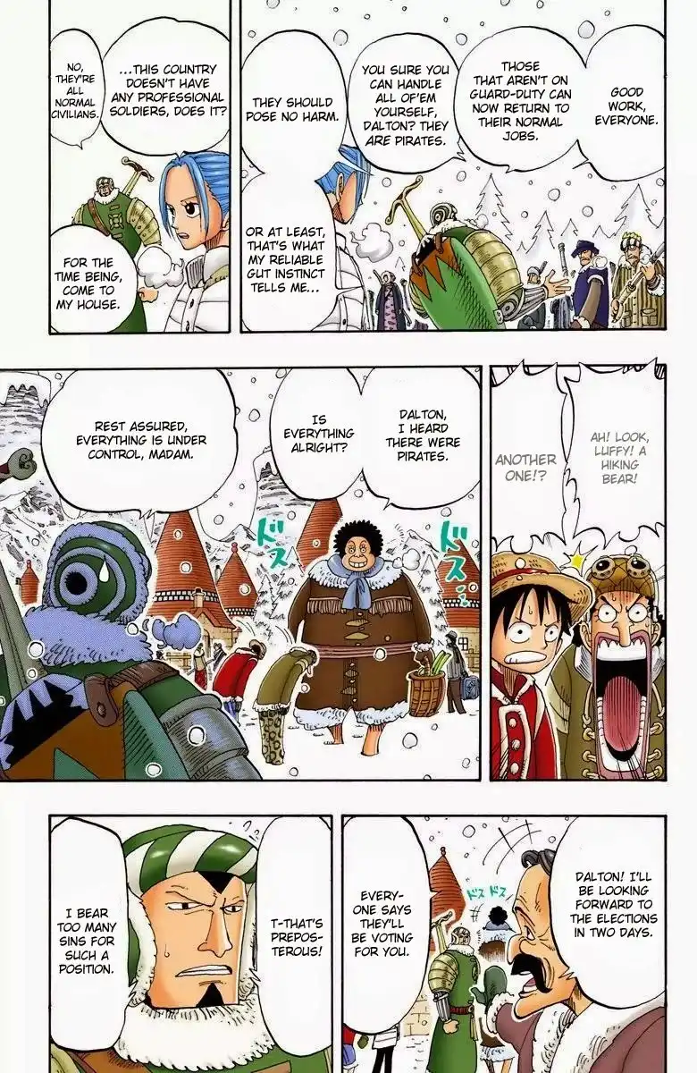 One Piece - Digital Colored Comics Chapter 133 5